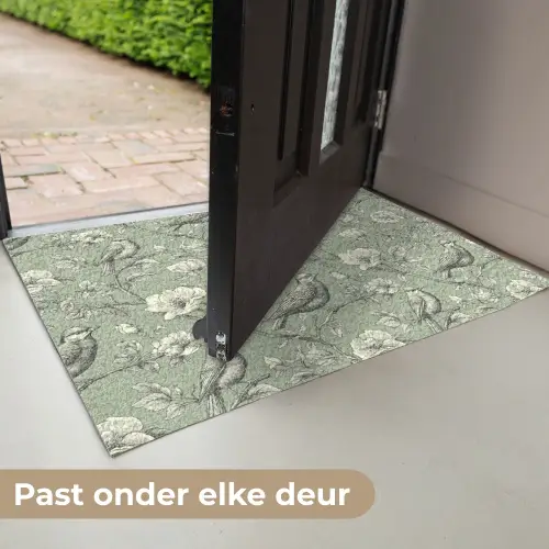 Klassiek - Botanisch - Groen Deurmat klein 898 -USP_NL