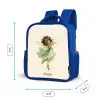 Dansende bosfee Kinderrugzak - Blauw middel -productfoto_formaten