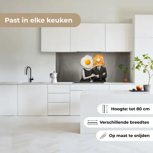 Ontbijt - Koppel - Ei - Brood keuken achterwand 2 middel -sfeer4_NL