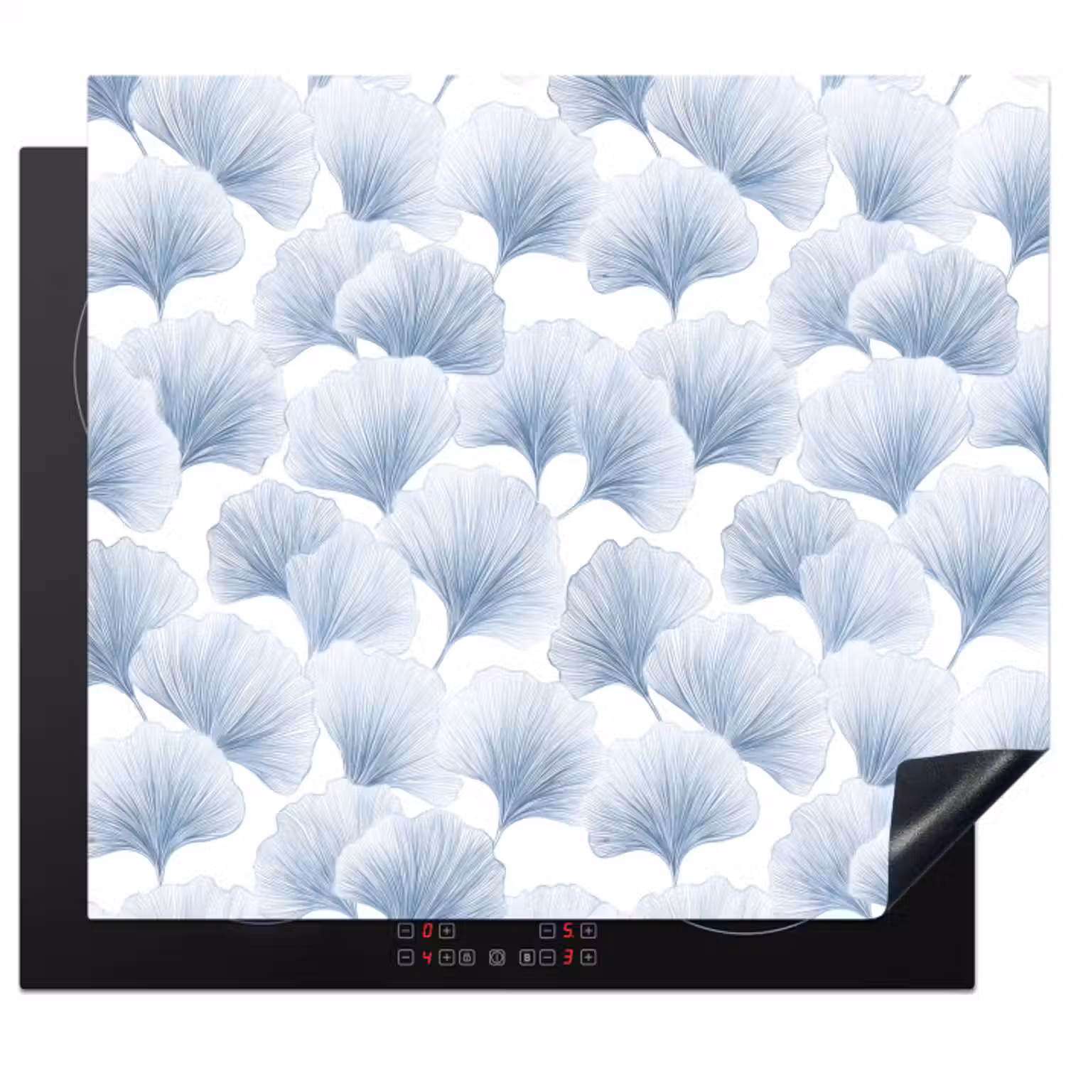 Inductie beschermer - Waaier - Modern - Blauw