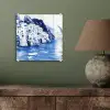 Dorp - Rotswand - Roeiboot - Water plexiglas 5mm klein -sfeer3