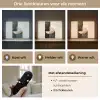 Modern - Vierkant - Vormen Light Box met batterij (Wandlamp) middel -USP_lichtkleurNL