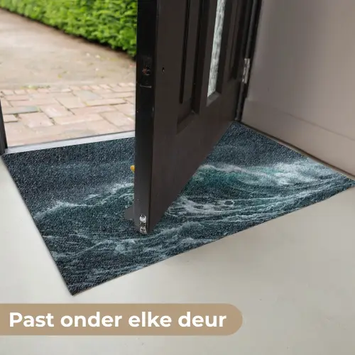 Storm - Badeend - Golven Deurmat klein -USP_NL