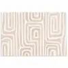 Decoratief - Labyrint - Beige poster papier klein -3d