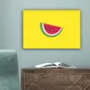 Fruit - Watermeloen - Geel canvas 2cm klein -sfeer4