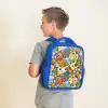 Monster met Stippen Kinderrugzak - Blauw middel -sfeer2