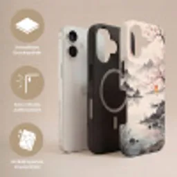 Zon - Japans - Traditioneel Toughcase MagSafe Apple iPhone 17 klein -USP_Lagen_DE