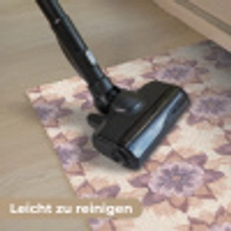 Klassiek - Patroon - Paars Deurmat klein 898 -reinigen_DE