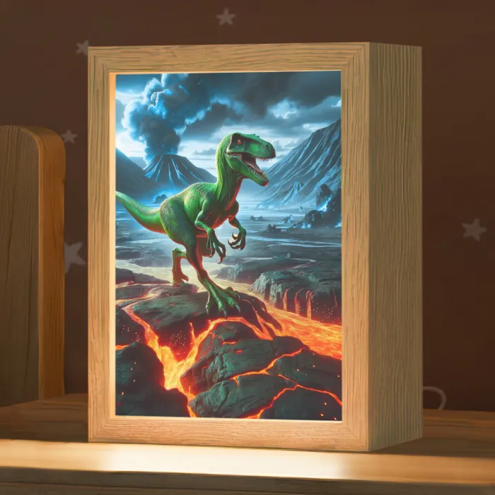 Dino - Lava - Groen - Jongens Light Box met kabel klein -zzz_3d_website