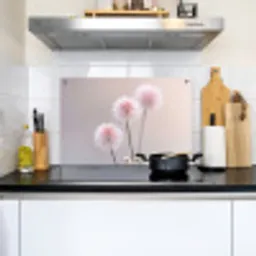 Bloemen - Bollen - Roze Inductie beschemer met haakjes klein -sfeer2