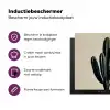 Cactus - Subtiel - Groen Inductie beschermer vinyl 3mm middel -zzzzzzz-cc-usp