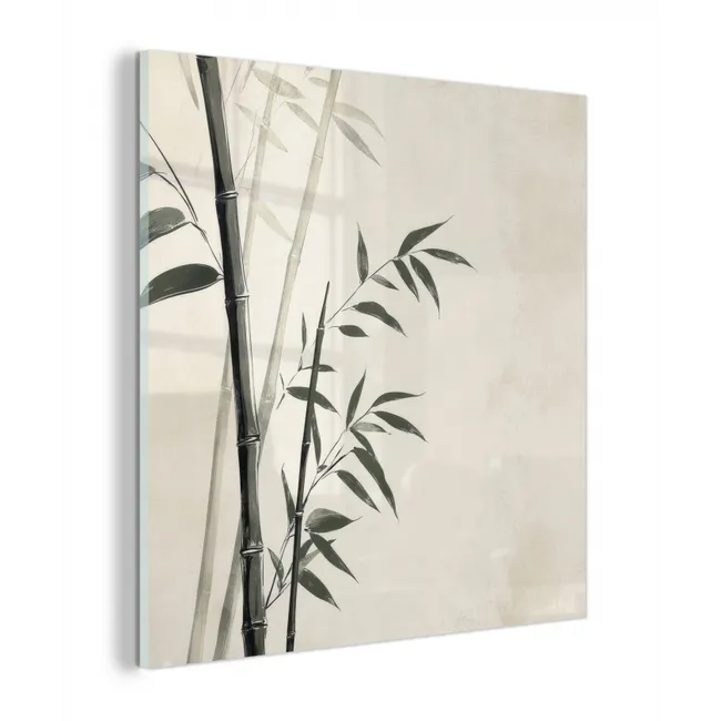 Japandi - Bamboe - Beige plexiglas 5mm klein -z3d