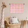 Zon - Motief - Roze Wandkleed katoen klein 269 -wsfeer5_kind