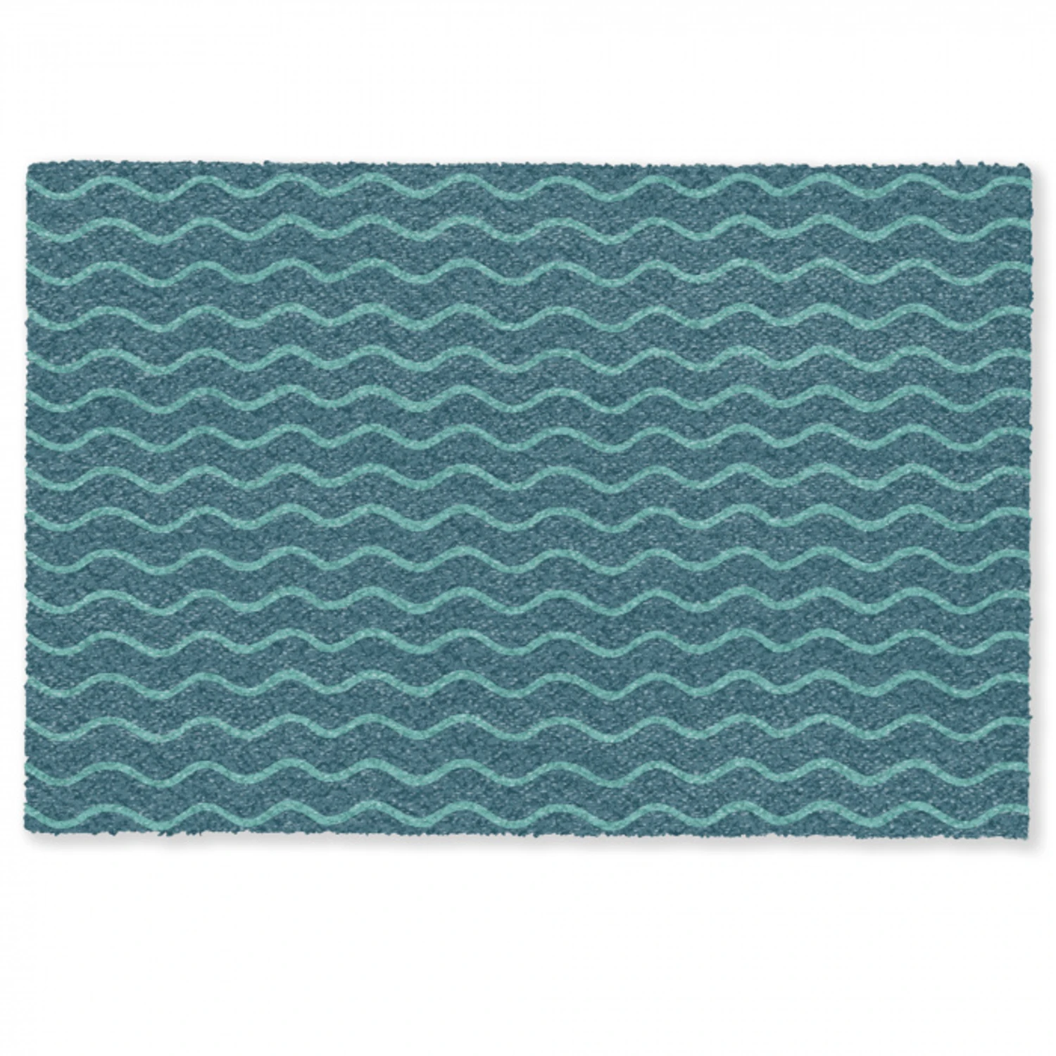 Zee - Dieren - Donkerblauw - Golf Deurmat klein 898 -zkaufland3d