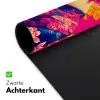 Varken - Bloemkroon - Kimono - Abstract Muismat XXL klein -sfeer2