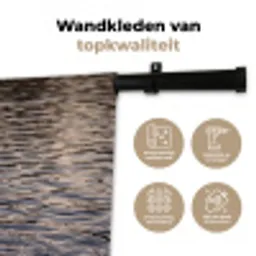 Eenden - Water - Natuur Wandkleed katoen middel -sfeer2