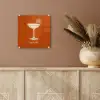 Cocktail - Oranje - Zomer - Quote plexiglas 5mm klein -sfeer5