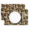 Woestijnkleur - Natuurlijk - Camouflage Placemat vinyl groot 368 -zzsfeer2_Kitchenyeah-website