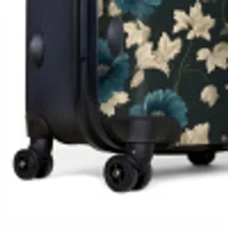 Botanisch - Bloemen - Blauw NBS - Large koffer - Volwassenen Unisex groot -product2