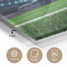Voetbal - Stadion - Sport - Groen plexiglas 5mm klein -wsfeer2_DE