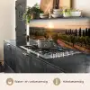 Wijngaard - Zonsondergang - Landschap keuken achterwand 2 middel -usp_NL
