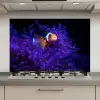 Koraal - Vis - Oranje - Zee keuken achterwand spatscherm klein -3d_website