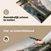 Bergen - Water - Bomen Inductie beschemer met haakjes klein -ky-schoon-nl