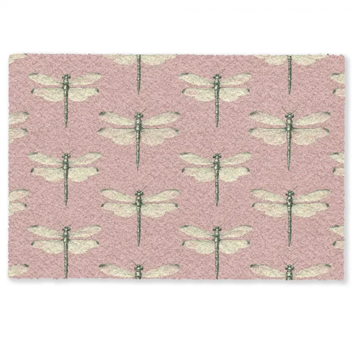 Lillibellen - Patroon - Roze Deurmat klein 898 -zkaufland3d