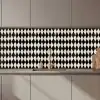 Klassiek - Patroon - Zwart keuken achterwand 2 middel 871 zz_3dshopping