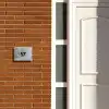 Beton - Traditioneel Naambord Rechthoek middel -sfeer3-rechthoek-S