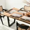 Landschap - Kust - Duinen Placemat vinyl groot -zzsfeer4_Kitchenyeah-website