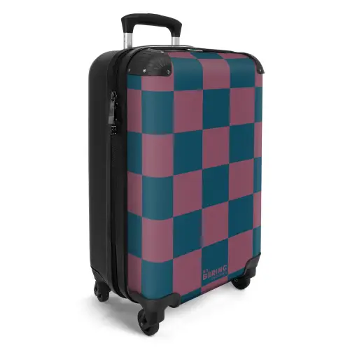 129 NBS - Handbagage koffer - Unisex middel -productfoto_3d