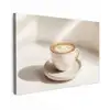 Cappuccino - Schuim - Schotel - Beige canvas 2cm klein -z3d