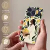 Vrouw - Mand - Citroenen - Bladeren Telefoonhoesje iPhone 17 Pro klein -sfeer3_NL