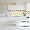 Schelpen - Zeester - Strand - Vintage - Patroon keuken achterwand 2 middel 871 -sfeer4_NL