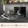 Hardloopschoenen - Rennen - Druppels - Zwart keuken achterwand spatscherm klein -usp_FR