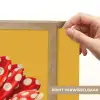 Bloem - Rood - Stippen Light Box met batterij (Wandlamp) middel -USP_websiteprintNL