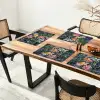 Vissen - Koraal - Zee - Mozaïek Placemat vinyl groot -zzsfeer4_Kitchenyeah-website