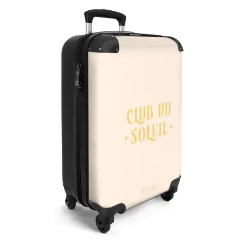 Quotes - Club du soleil NBS - Handbagage koffer - Kinderen Unisex middel -productfoto_3d