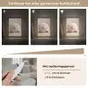 Schelp - Detail - Beige Light Box met kabel (Tafellamp) klein -USP_dimbaarNL