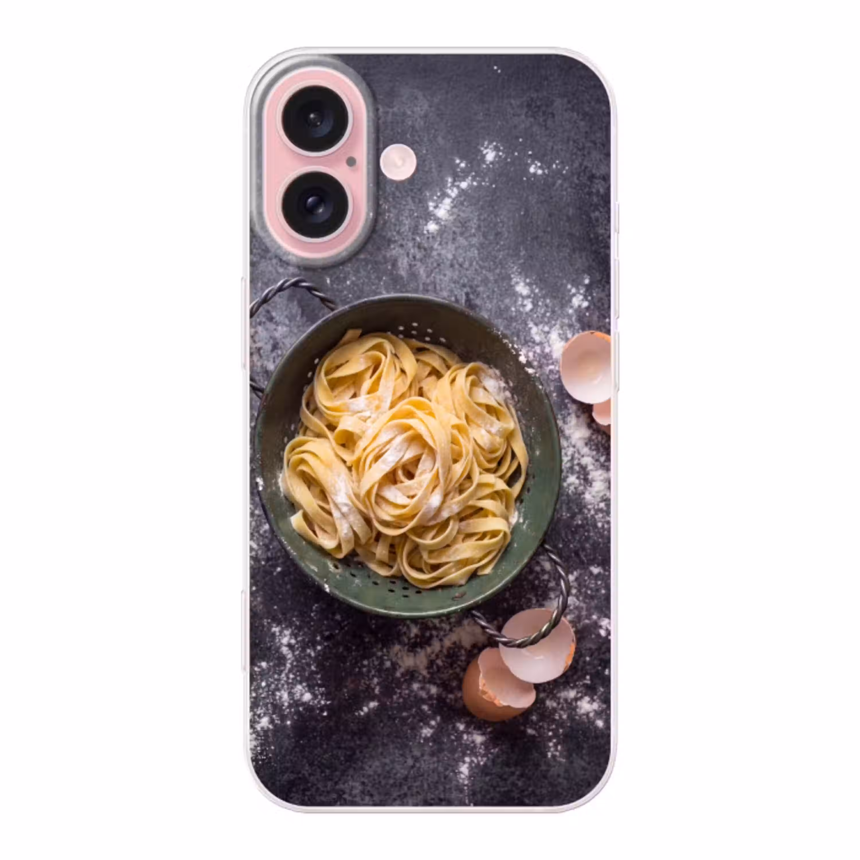 Pasta - Keuken - Eten Apple iPhone 16 klein -3d