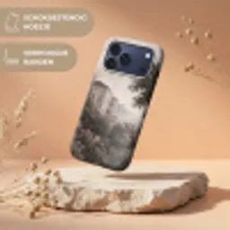 Zee - Villa - Beige Toughcase MagSafe Apple iPhone 17 Pro Max klein -USP_RandenV_NL