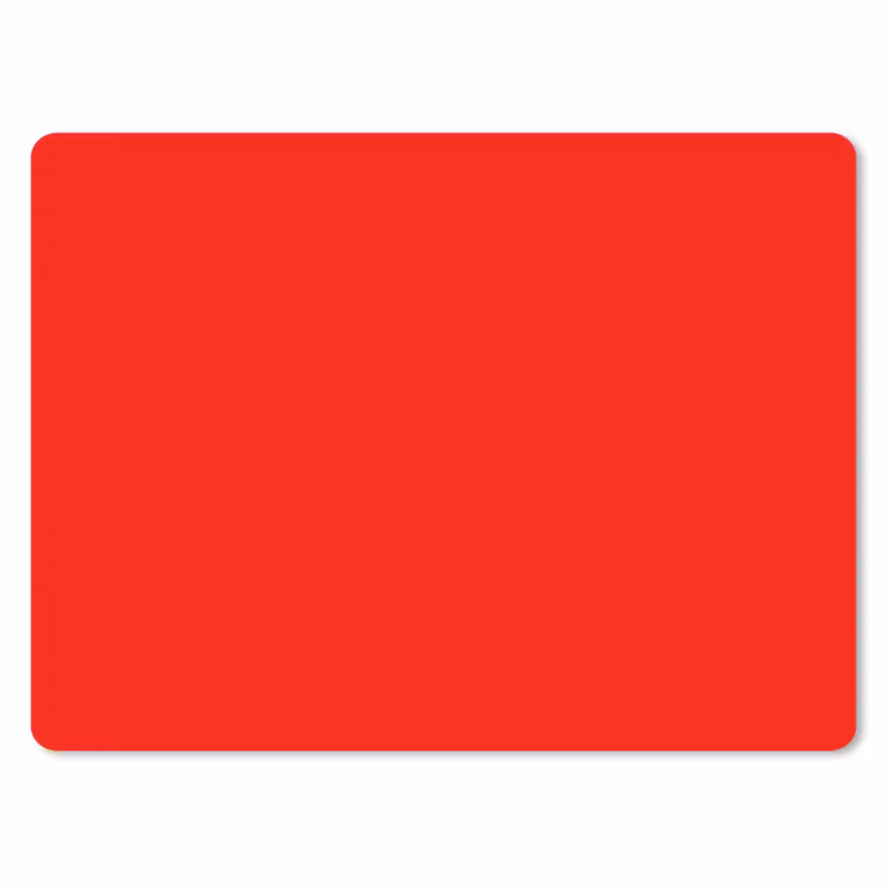 Vibrant - Vermilion - Rood muismat rubber klein 262 -3d