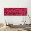 Roze - Slang - Motief canvas 2cm klein 828 -sfeer6