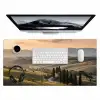 Toscaans - Landschap - Heuvels Muismat XXL klein -3d