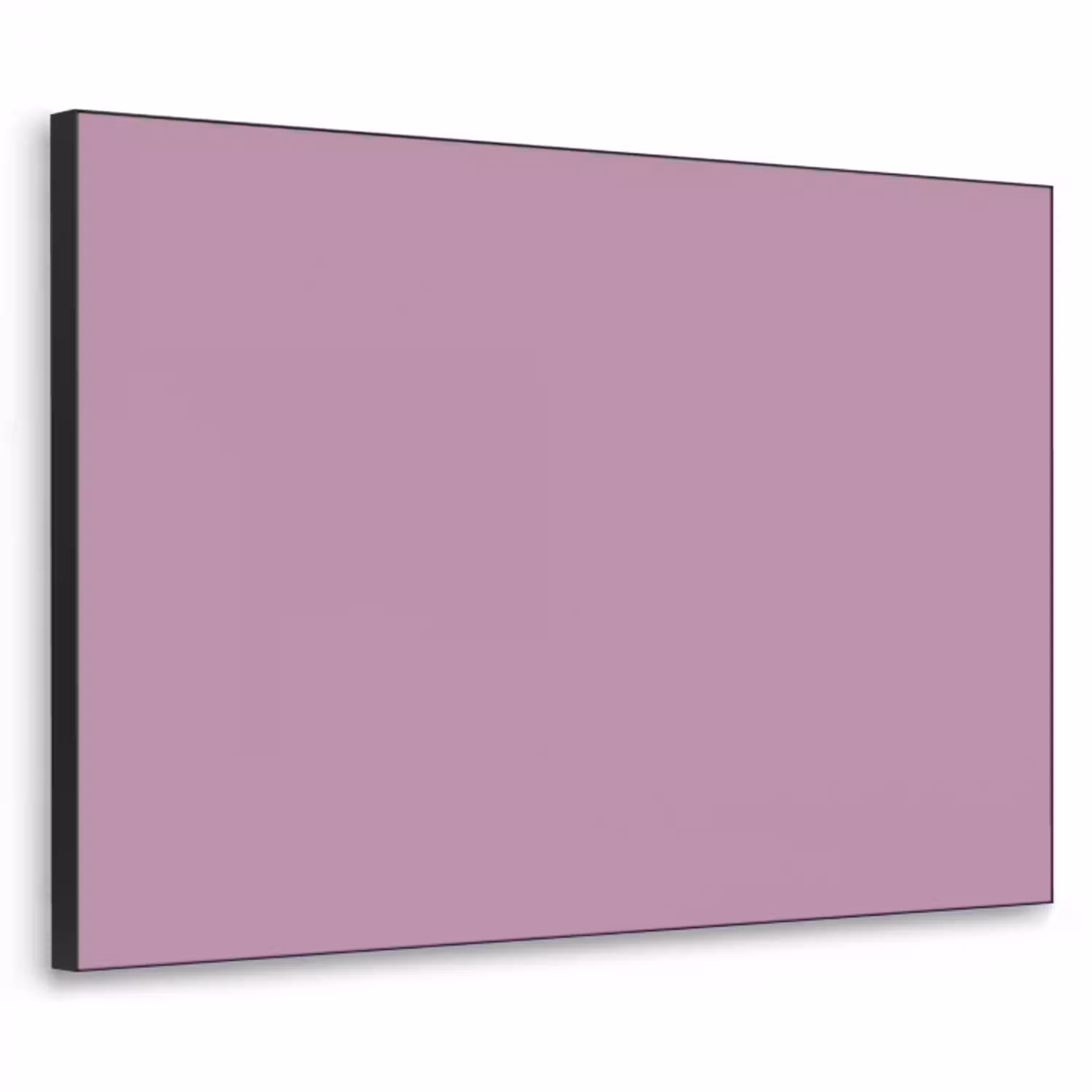 Lilac - Paars - Mauve Textielframe zwart klein 947 -3d