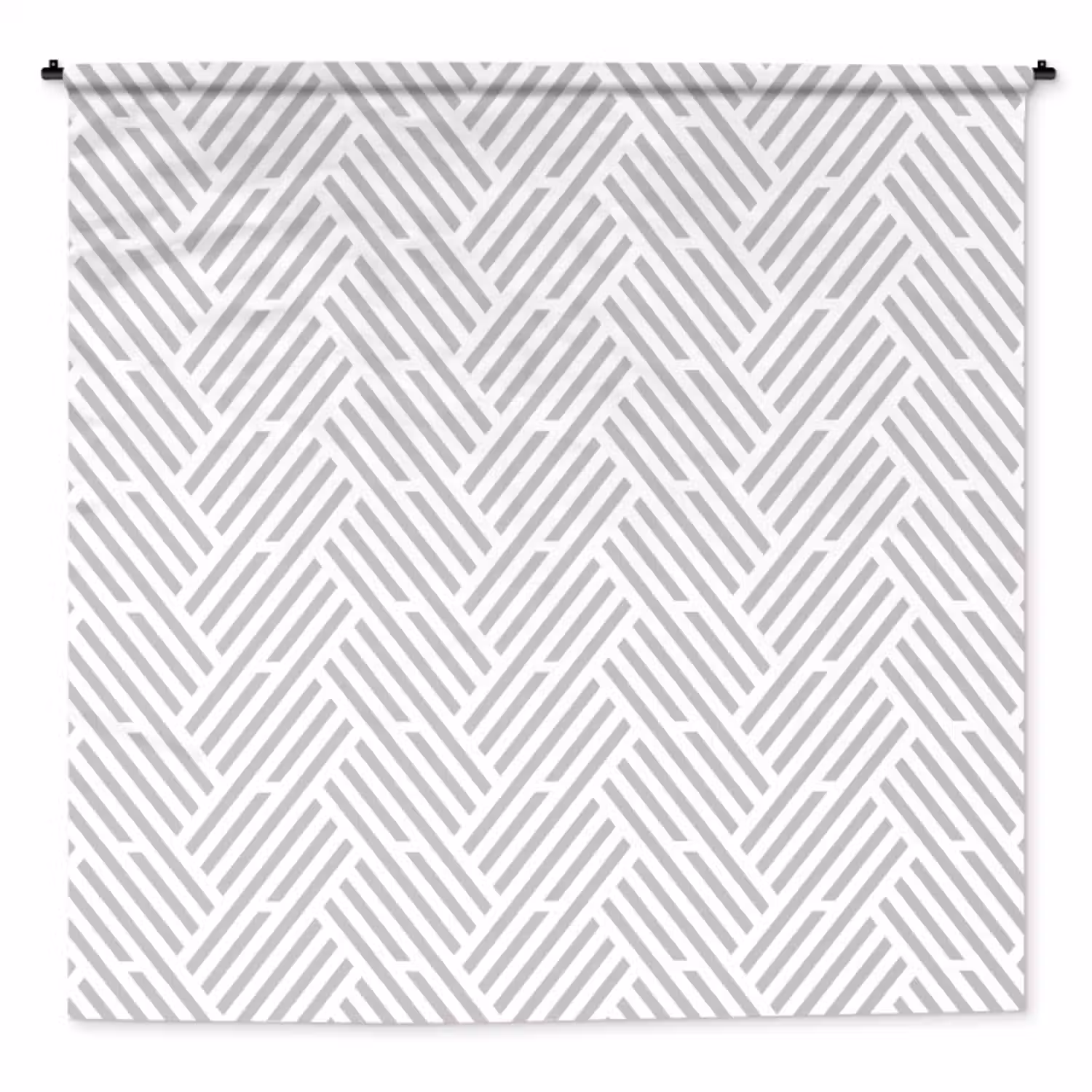 Wandkleed - Grafisch - Patroon - Modern - Strepen