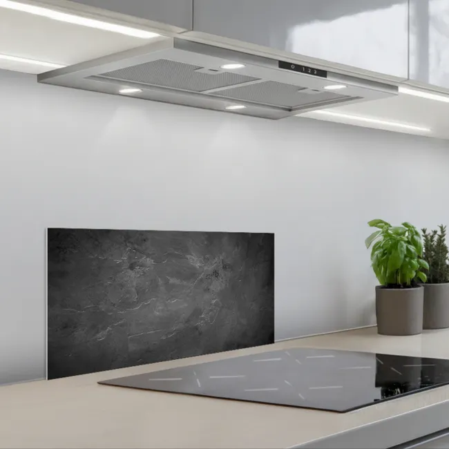 Vergeten Betonnen Canvas keuken achterwand spatscherm klein -3d_schuin