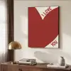 Loveyou - Rood - Hart Textielframe zwart klein -sfeer3