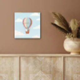 Luchtballon - Beren - Pastel aluminium wit klein -sfeer4